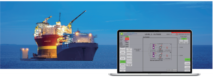 福加海工船舶环境控制系统